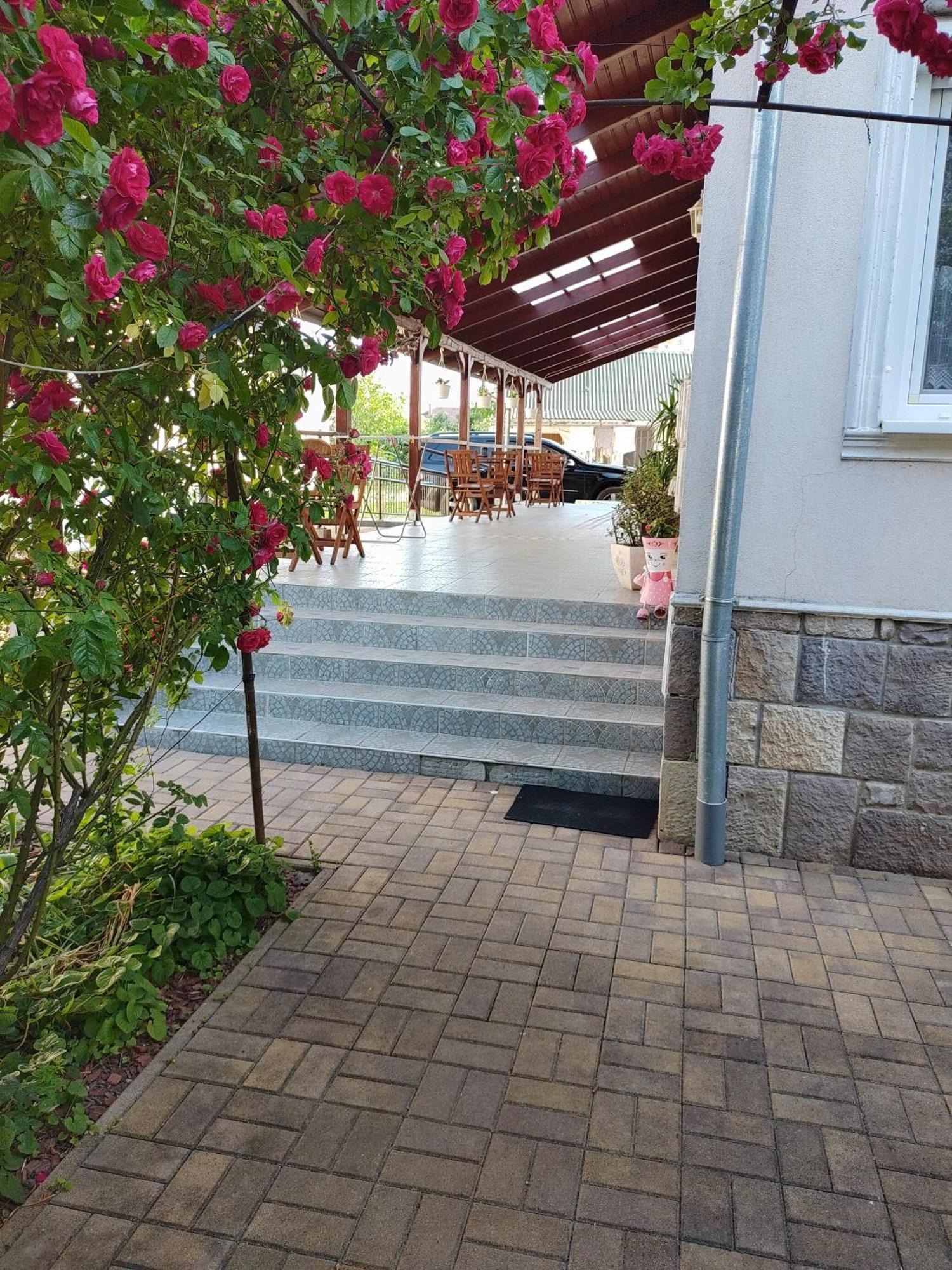 Berta Panzió Bed & Breakfast Hajduszoboszlo Bagian luar foto